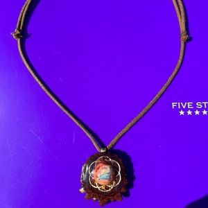 mexican fire opal third-eye pine cone